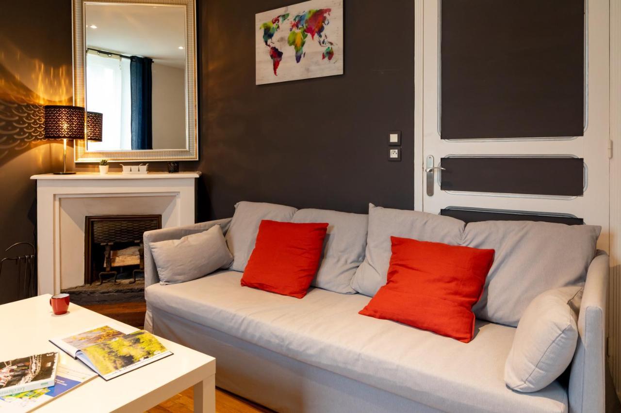 Centre Ville Et Gare A Pied - Parking Et Patio Vannes Luaran gambar