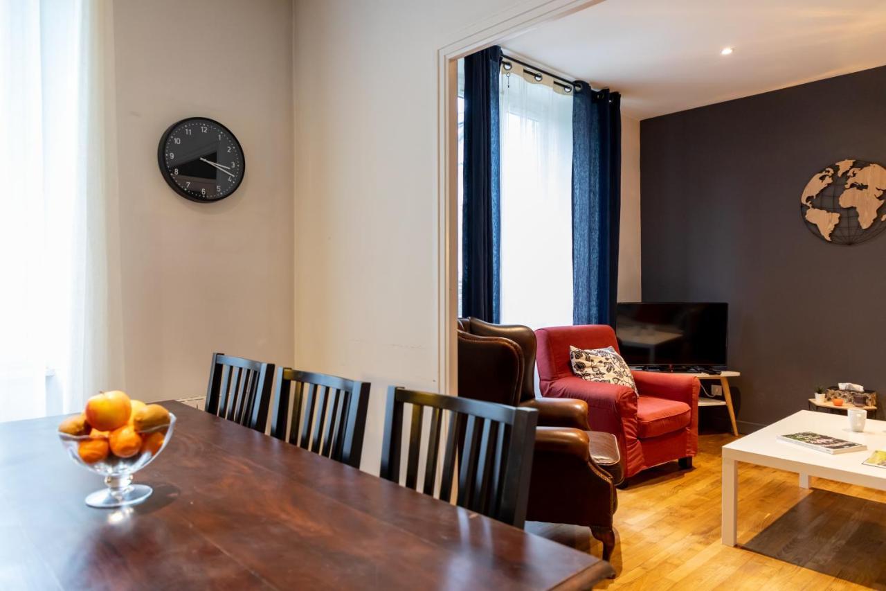 Centre Ville Et Gare A Pied - Parking Et Patio Vannes Luaran gambar