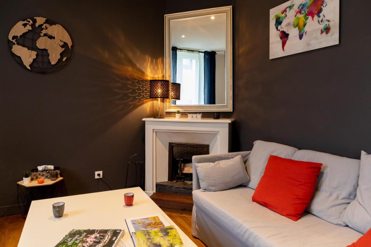 Centre Ville Et Gare A Pied - Parking Et Patio Vannes Luaran gambar